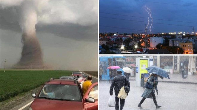 Tornado pogodio Rumunjsku! U BiH za vikend novo zahlađenje, kiša i snijeg