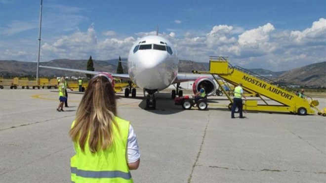 Laserima ometaju pilote u blizini Zračne luke Mostar