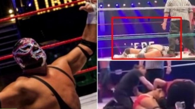 VIDEO: Najpoznatiji kečer umro u ringu, borba se nastavila