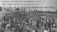 Milijun Hrvata je nestalo do kraja 1945., od genocida na Bleiburgu nikad se narod oporavio nije