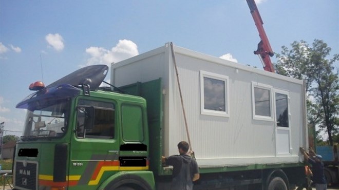 Vjerovali ili ne: Planinarima iz Mostara ukraden stambeni kontejner