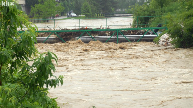 Moguće poplave u dijelu Hercegovine