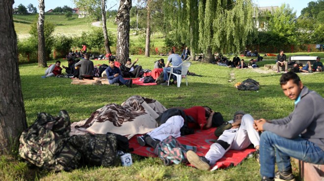 EU: Migranti ne mogu na granicu s RH