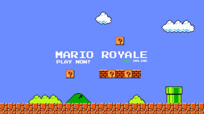Stigao neslužbeni Super Mario Bros. battle royale za čak 99 igrača
