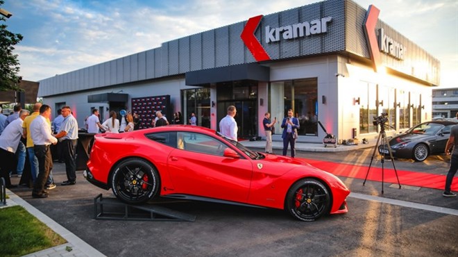 U Zagrebu otvoren Auto salon Kramar 