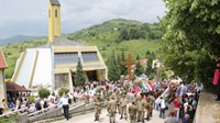 Otkriven spomenik braniteljima Uzdola i obilježen Dan Udruge 3. bojne brigade Rama FOTO/VIDEO