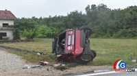 FOTO: Nesreća u Širokom Brijegu, oprezno vozite