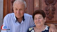 Zora i Vlatko Grubišić iz Drinovaca proslavili 60 godina braka.