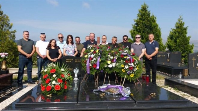 TOMISLAVGRAD: Branitelji obilježili godišnjicu smrti pukovnika HVO-a Ivana Mamića