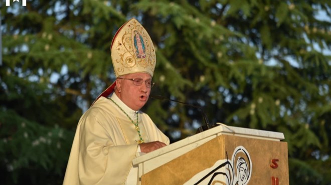 FOTO: Nadbiskup Luigi Pezzuto: Bog svakome od nas govori 