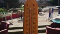 Mostar: Termometar zakucao na + 50