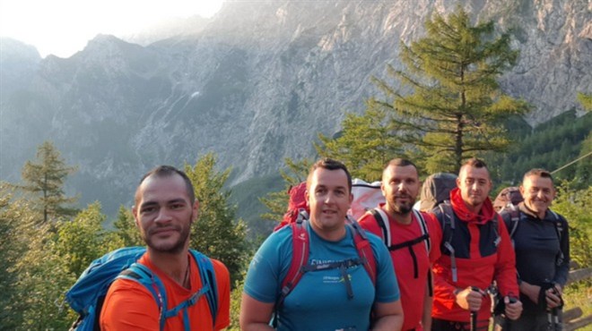 FOTO: Ivan Pejić prošao je čitav greben Kamniških Alpi i nije pogriješio