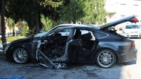Mladići htjeli prevarit osiguranje: Audija A7 zapalili, policija sve razriješila