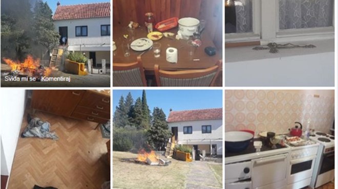 Ljubuški: Migranti demolirali kuću obitelji koja radi u Njemačkoj