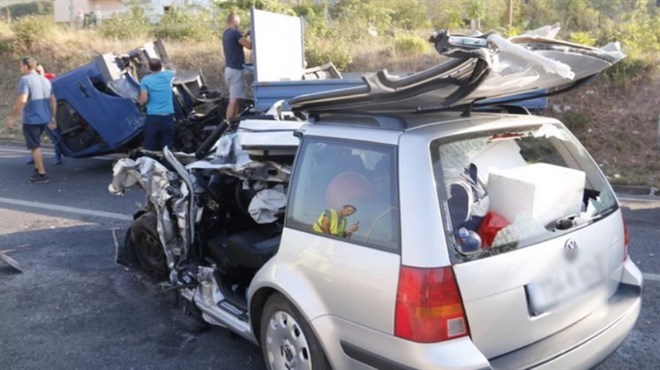 Dvoje poginulih i 3 teško ozlijeđenih u nesreći kod Mostara