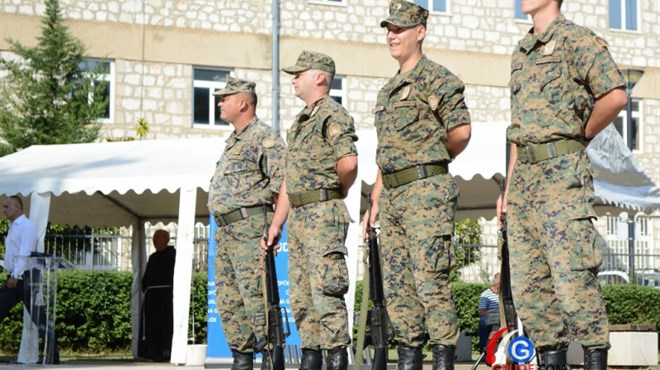 Oružane snage BiH zapošljavaju osam hrvatskih časnika