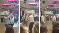 Kakvi svatovi u Ljubuškom: Vladimir Šeks pleše tango s Vicom Vukojevićem