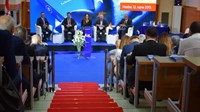 Održana promocija Zbornika radova ''Europski ustav za Bosnu i Hercegovinu'' FOTO