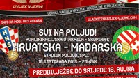 Uvijek Vjerni BiH pozivaju na utakmicu Hrvatska – Mađarska