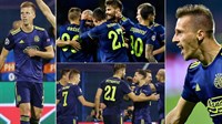 Dinamo igra uzvrat za osminu finala Europske lige