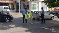 Održana akcija Policije i Auto kluba Maranello Grude ''Djeca sigurna u prometu'' FOTO