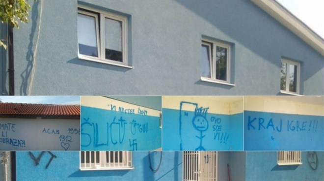 Dva Širokobriježana i jedan Gruđanin crtali uvredljive grafite pa uhićeni