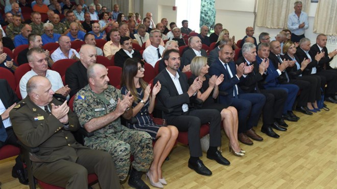 POSUŠJE: Obilježena 25. obljetnica Udruge dragovoljaca i veterana Domovinskog rata HVO Herceg Bosne