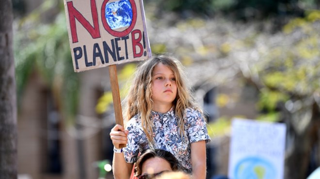 Počeo globalni štrajk za klimu, stotine tisuća ljudi na ulicama