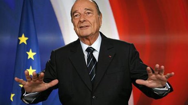 Umro je Jacques Chirac!