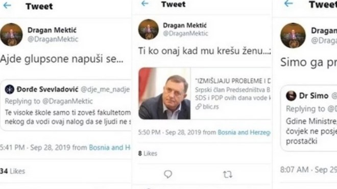 Kad ovakvi mogu bit ministri, onda BiH i nije država...