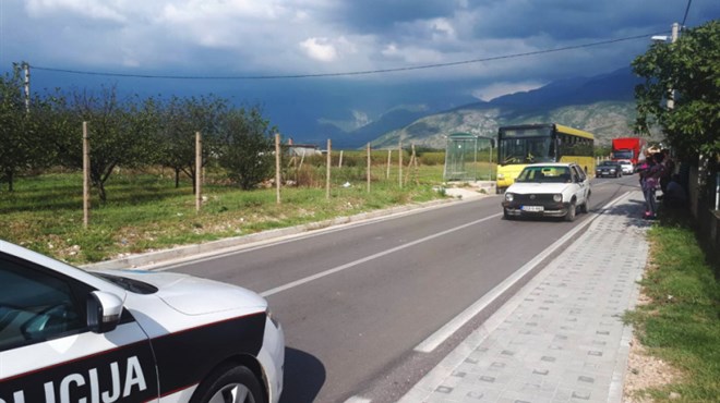 Mostar: Zaobilazio autobus pa 'pokosio' djevojčicu koja je prelazila cestu