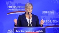 Predsjednica obećala i daljnju posebnu brigu o Hrvatima u BiH