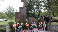 Služena sv. misa zadušnica povodom 26. obljetnice stradanja hrvatskih vitezova na Vrdima FOTOGALERIJA