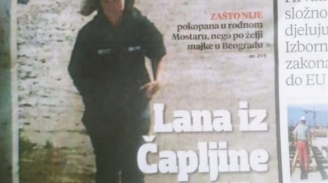 Majka Lane Bijedić otišla u Beograd i napustila Mostar! Osumnjičenom priča 'drži vodu'