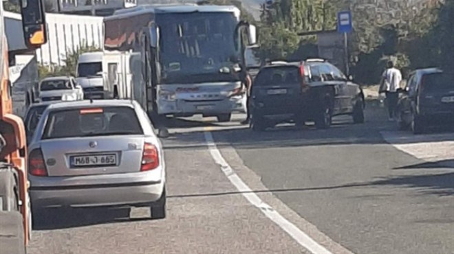 Dvije teške nesreće: Zaustavljen promet prema Mostaru