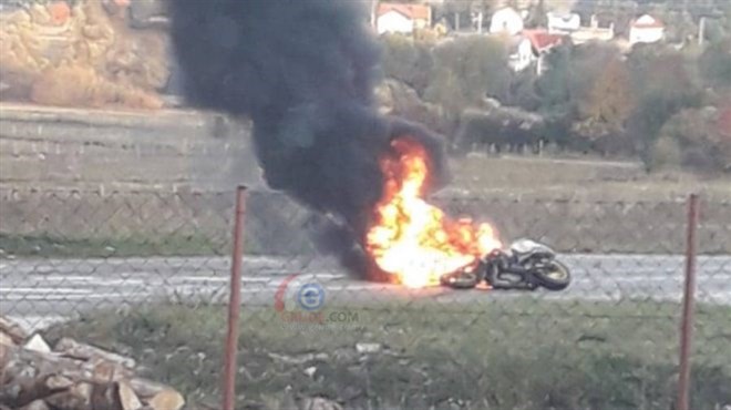Kod Livna stradao 25-godišnjak, motocikl se zapalio nakon sudara s traktorom