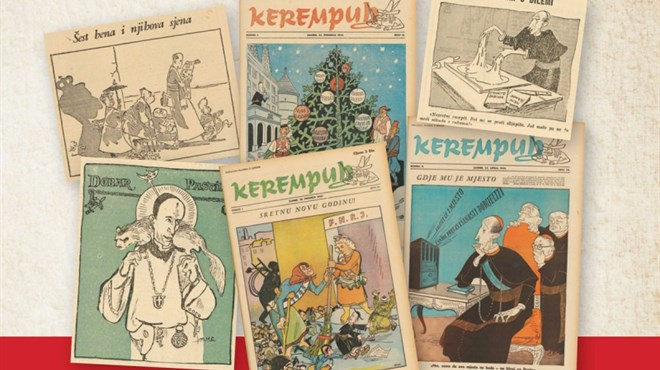 NAJAVA: Izložba ''Karikature komunizma Blaženog Alojzija Stepinca'' 