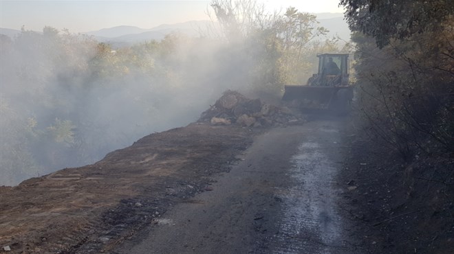 GRUDE: Počelo se sa sanacijom divlje deponije u Gorici FOTO