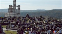 FOTO: Tisuće vjernika na svetoj misi koju je predvodio fra Ante Šaravanja