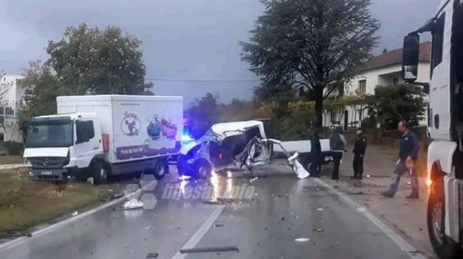 Teška prometna nesreća u Širokom Brijegu