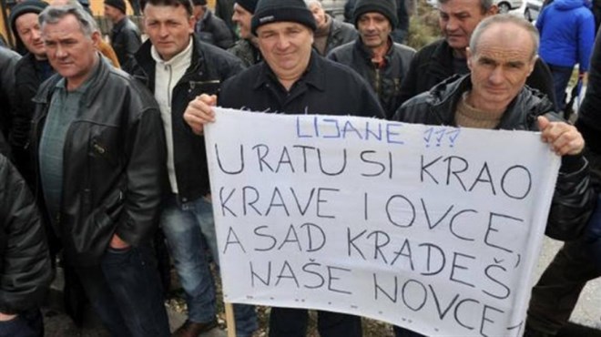 Sjete li se Lijanovići suza prevarenih radnika?