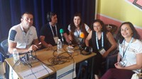 Ponos Hrvata u BiH: Josip je slijep, a radi kao spiker i voditelj na radiju