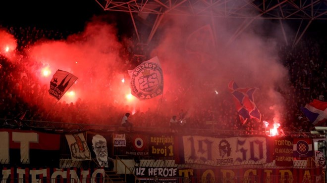 Hajduk jednu utakmicu bez gledatelja na sjevernoj tribini