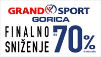 Veliki popusti do 70% na poznate brandove u Grand sport outletu Gorica