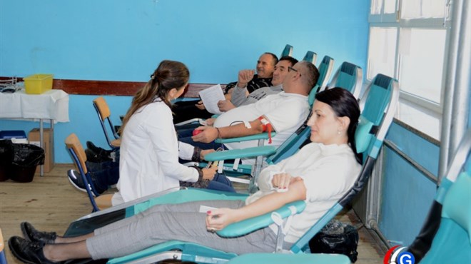 U 13. akciji ove godine pregledano 50, darovana 41 doza krvi