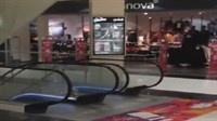 VIDEO: Mepas Mall 'poplivao', voda tekla kroz strop