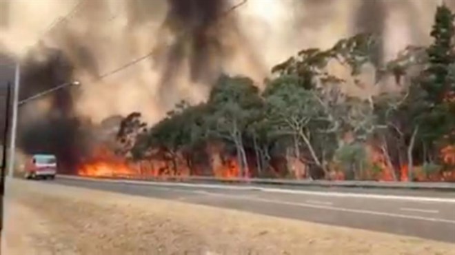 Pakleno u Australiji: 'Sve gori, gušimo se na preko 40°C'