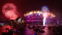 Spektakularnim vatrometom Sydney ušao u  Novu 2020.