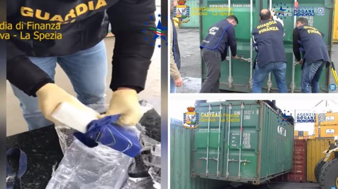 U švercu 333 kilograma kokaina uhićen i Hrvat VIDEO