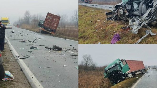 U sudaru s kamionom poginuo vozač automobila kod mjesta Gnojnica